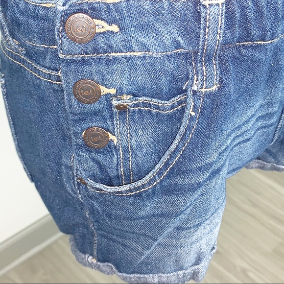 Distressed Jean Overall - Picture 4 of 4